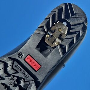 Comfy Moda Waterproof Leather 3M Thinsulate/ Fur Lined/Ice Grip/Winter Boots